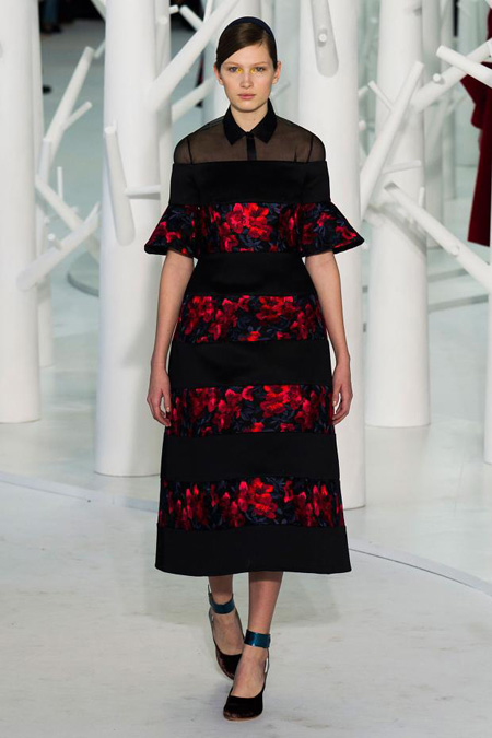 Delpozo Fall/Winter 2015 collection