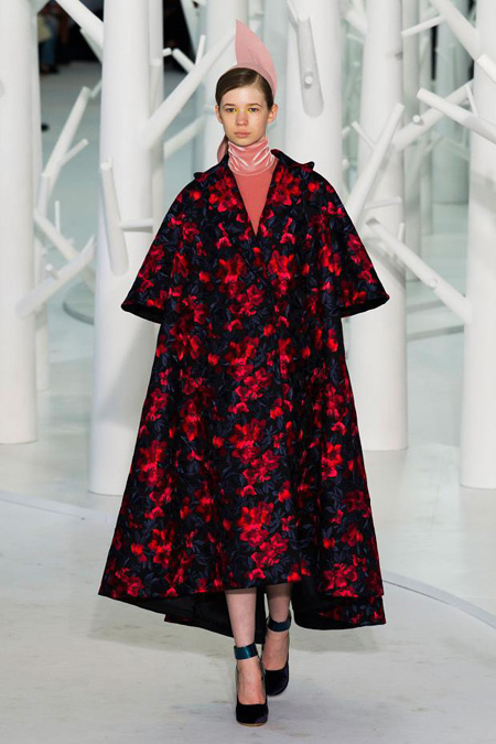 Delpozo Fall/Winter 2015 collection