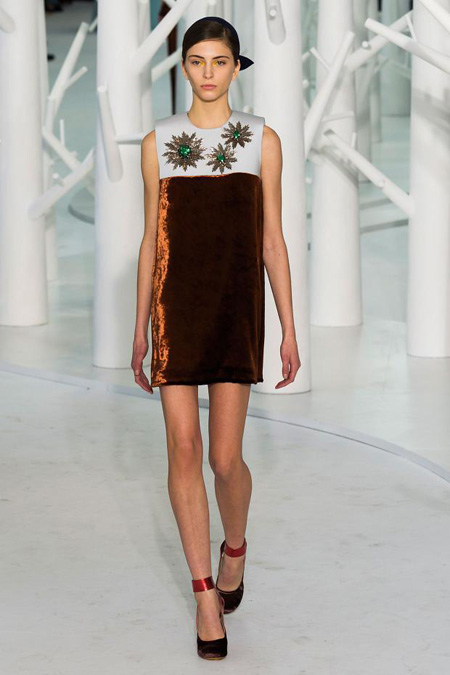 Delpozo Fall/Winter 2015 collection