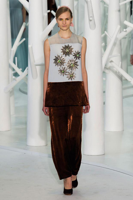 Delpozo Fall/Winter 2015 collection