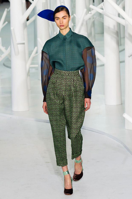 Delpozo Fall/Winter 2015 collection