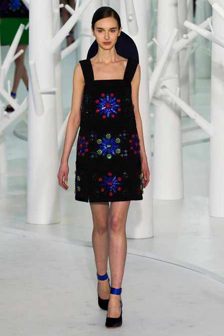 Delpozo Fall/Winter 2015 collection