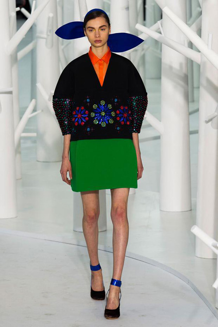 Delpozo Fall/Winter 2015 collection