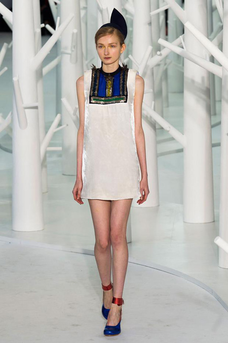 Delpozo Fall/Winter 2015 collection