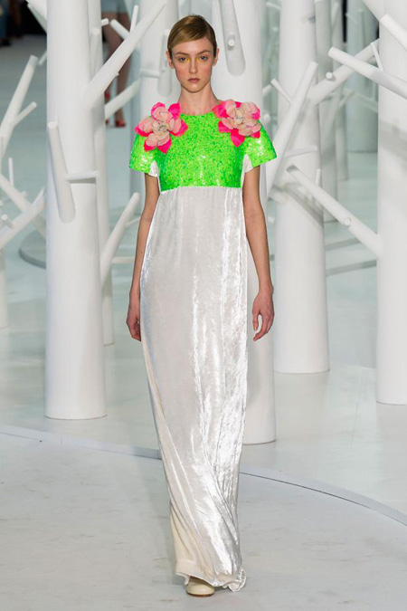 Delpozo Fall/Winter 2015 collection