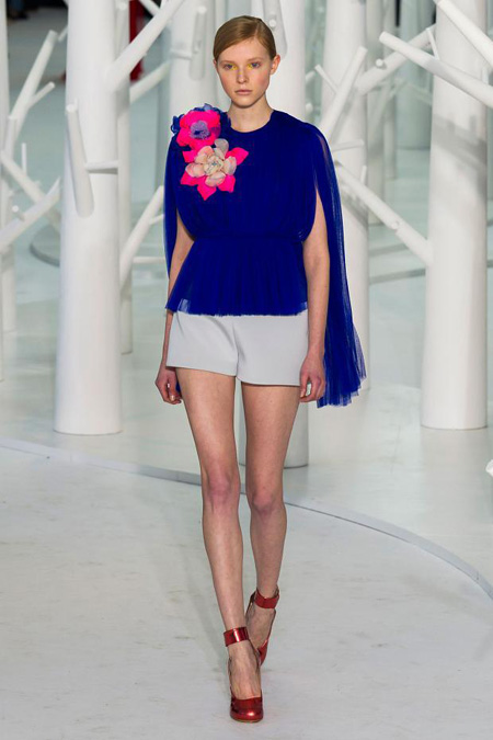 Delpozo Fall/Winter 2015 collection