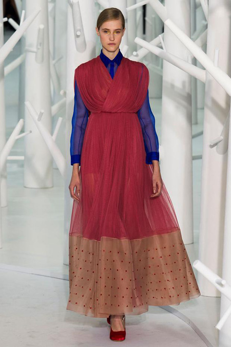 Delpozo Fall/Winter 2015 collection