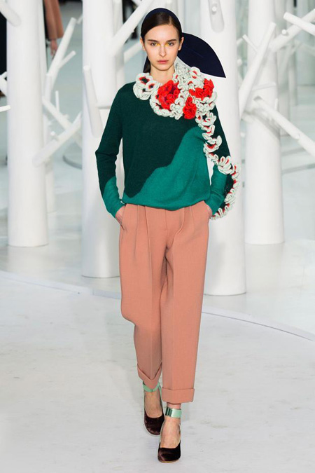 Delpozo Fall/Winter 2015 collection