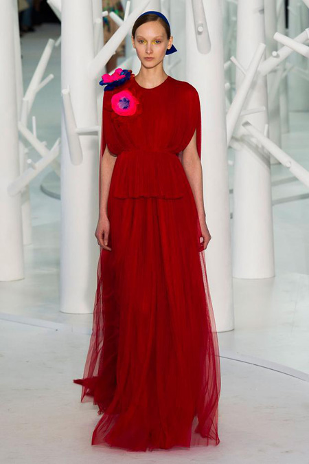 Delpozo Fall/Winter 2015 collection