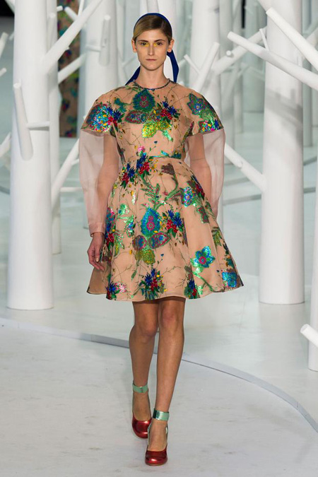 Delpozo Fall/Winter 2015 collection