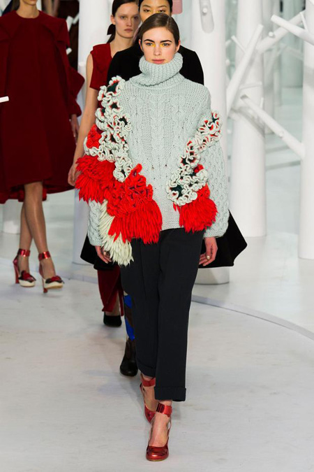 Delpozo Fall/Winter 2015 collection