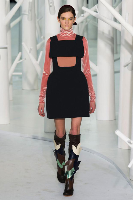 Delpozo Fall/Winter 2015 collection