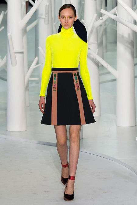 Delpozo Fall/Winter 2015 collection