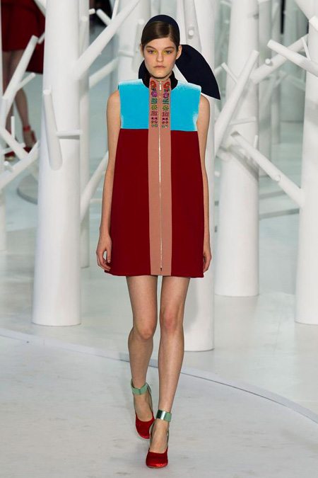 Delpozo Fall/Winter 2015 collection