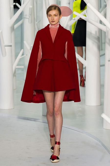 Delpozo Fall/Winter 2015 collection