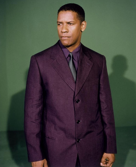 Celebrities' style: Denzel Washington