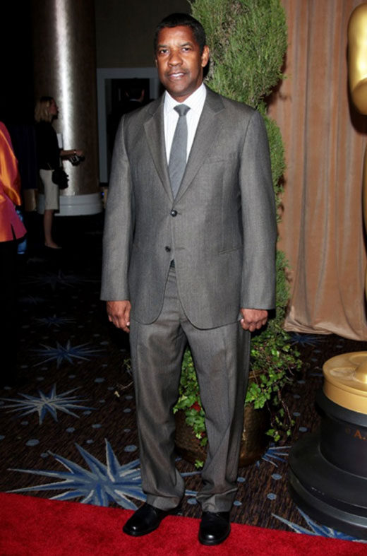 Celebrities' style: Denzel Washington