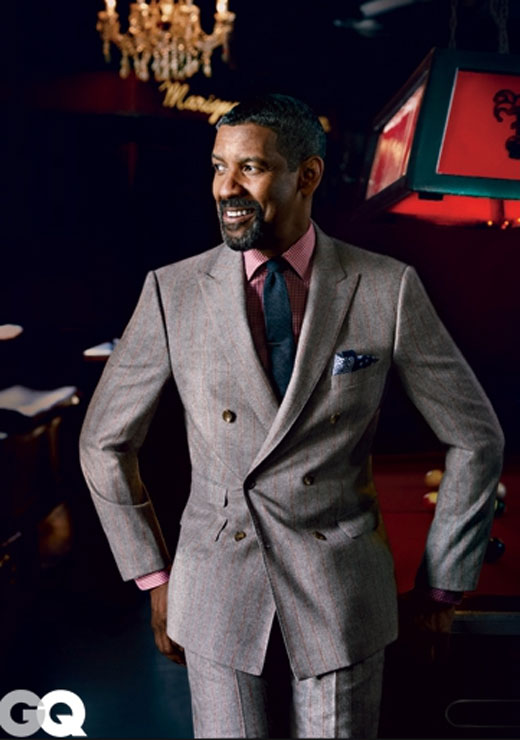 Celebrities' style: Denzel Washington