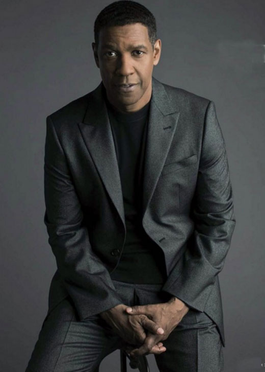 Celebrities' style: Denzel Washington