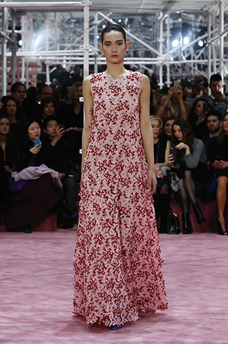 Dior Spring/Summer Haute Couture 2015 Collection