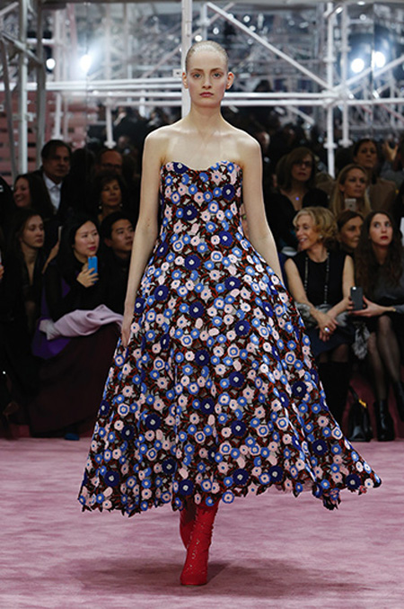 Dior Spring/Summer Haute Couture 2015 Collection