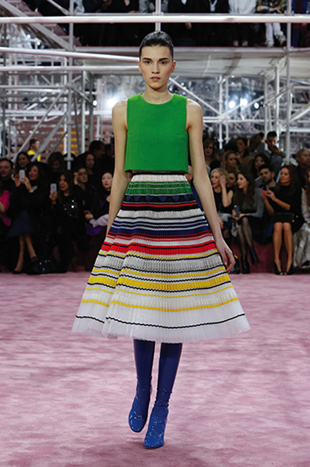 Dior Spring/Summer Haute Couture 2015 Collection