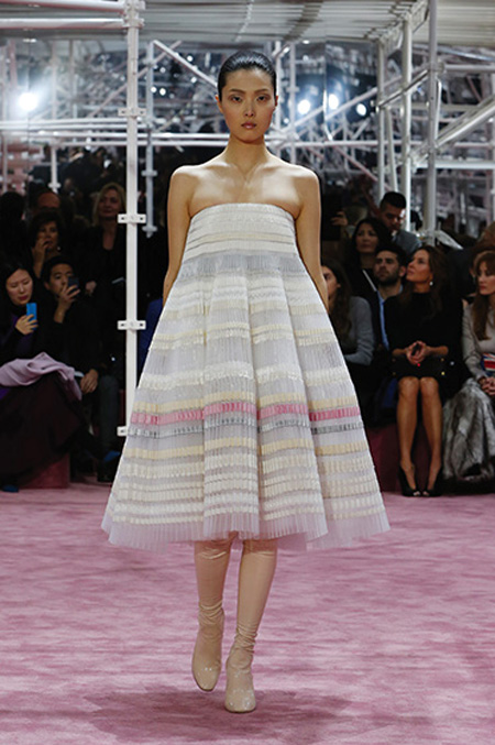 Dior Spring/Summer Haute Couture 2015 Collection