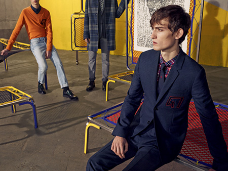 Dior Homme Autumn 2015 Collection