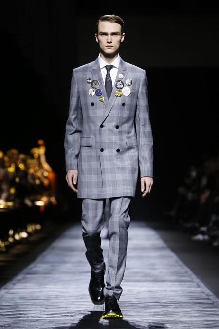 Dior Homme Winter 2015-2016 collection