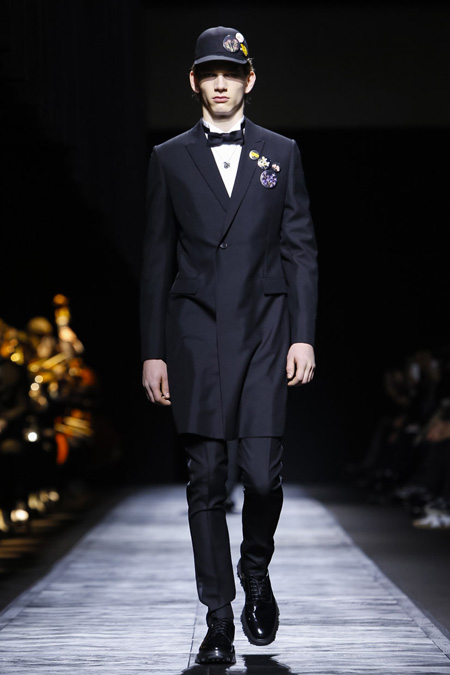 Dior Homme Winter 2015-2016 collection