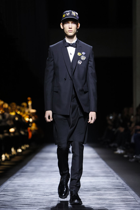 Dior Homme Winter 2015-2016 collection