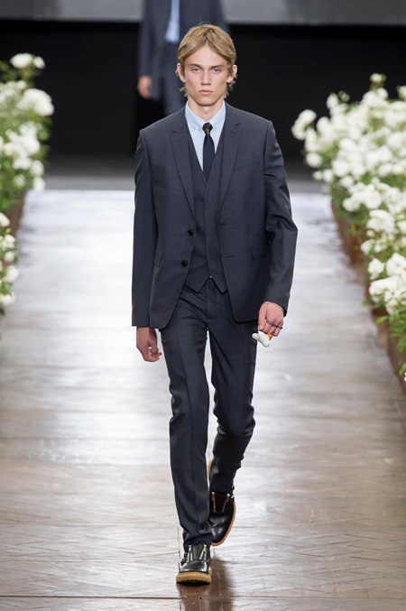 Christian Dior Spring/Summer 2016 Menswear collection