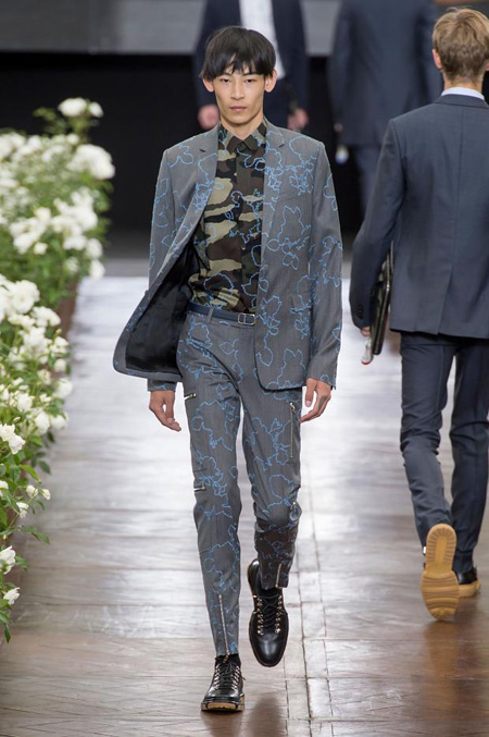 Christian Dior Spring/Summer 2016 Menswear collection