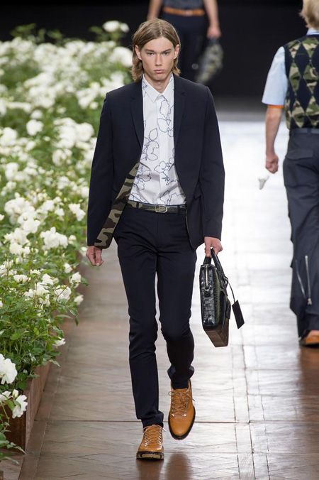 Christian Dior Spring/Summer 2016 Menswear collection