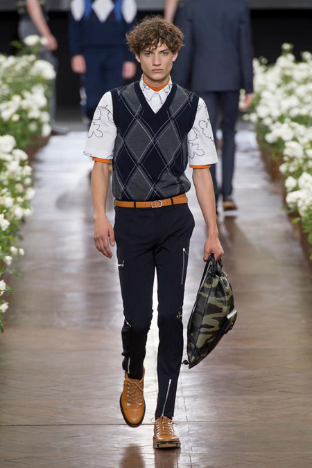 Christian Dior Spring/Summer 2016 Menswear collection