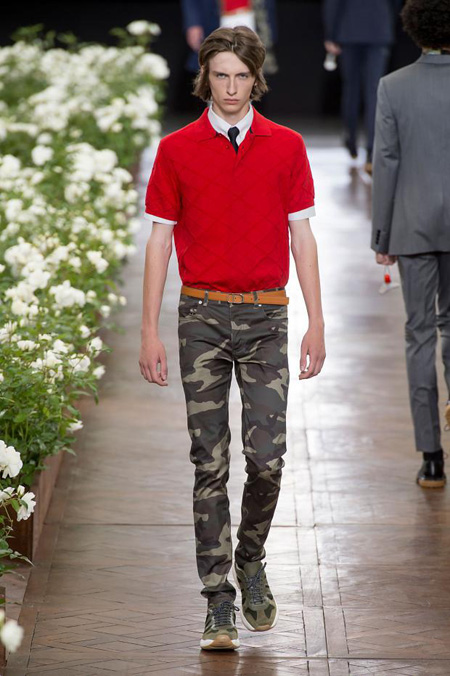 Christian Dior Spring/Summer 2016 Menswear collection