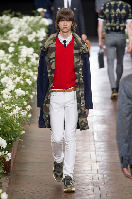 Christian Dior Spring/Summer 2016 Menswear collection