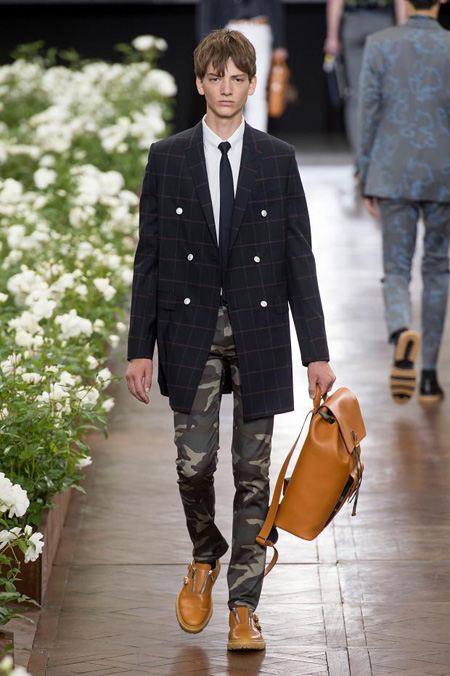 Christian Dior Spring/Summer 2016 Menswear collection