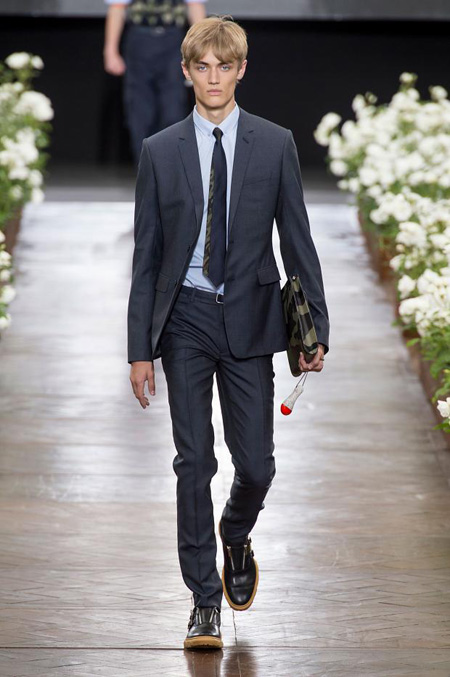 Christian Dior Spring/Summer 2016 Menswear collection