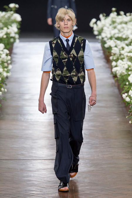 Christian Dior Spring/Summer 2016 Menswear collection