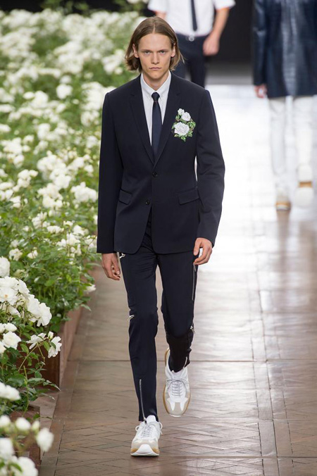 Christian Dior Spring/Summer 2016 Menswear collection