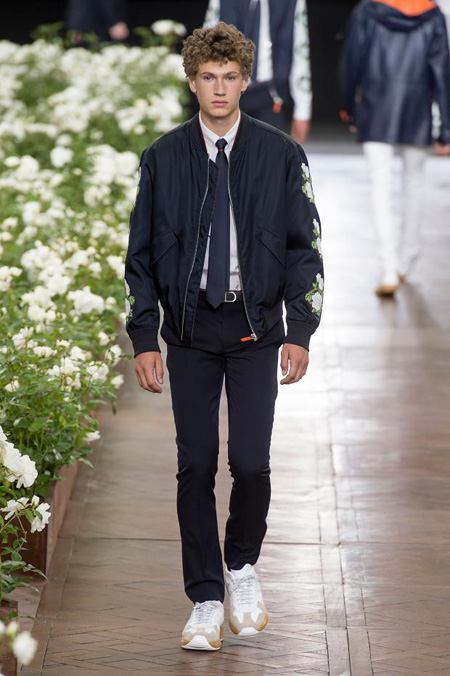 Christian Dior Spring/Summer 2016 Menswear collection