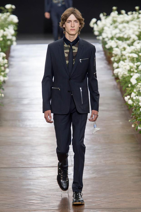 Christian Dior Spring/Summer 2016 Menswear collection