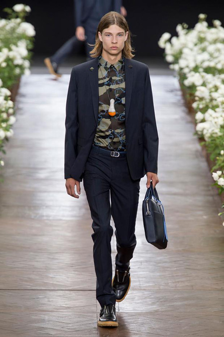 Christian Dior Spring/Summer 2016 Menswear collection