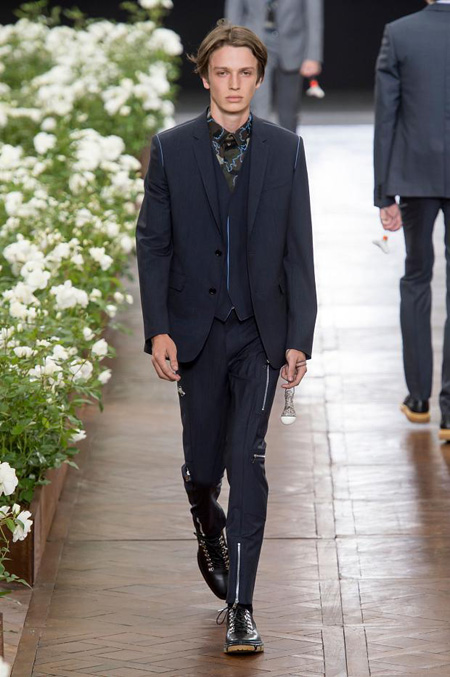 Christian Dior Spring/Summer 2016 Menswear collection