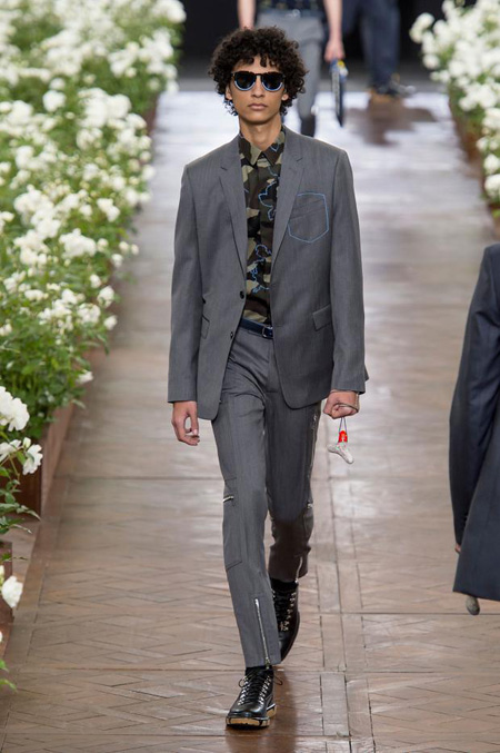 Christian Dior Spring/Summer 2016 Menswear collection