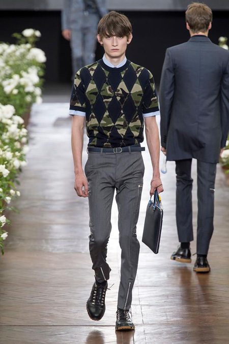 Christian Dior Spring/Summer 2016 Menswear collection