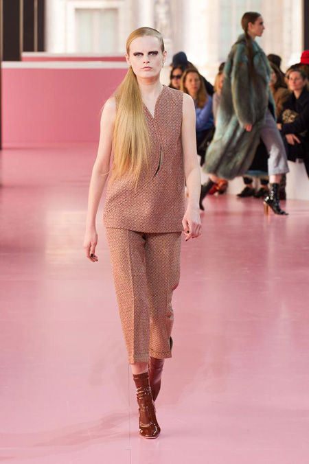 Christian Dior Autumn/Winter 2015-2016 Ready-to-wear collection at Paris Fashion Week