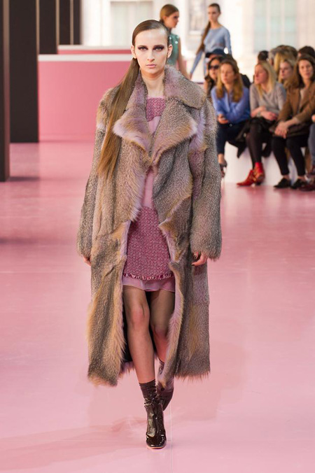 Christian Dior Autumn/Winter 2015-2016 Ready-to-wear collection at Paris Fashion Week