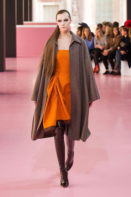 Christian Dior Autumn/Winter 2015-2016 Ready-to-wear collection at Paris Fashion Week